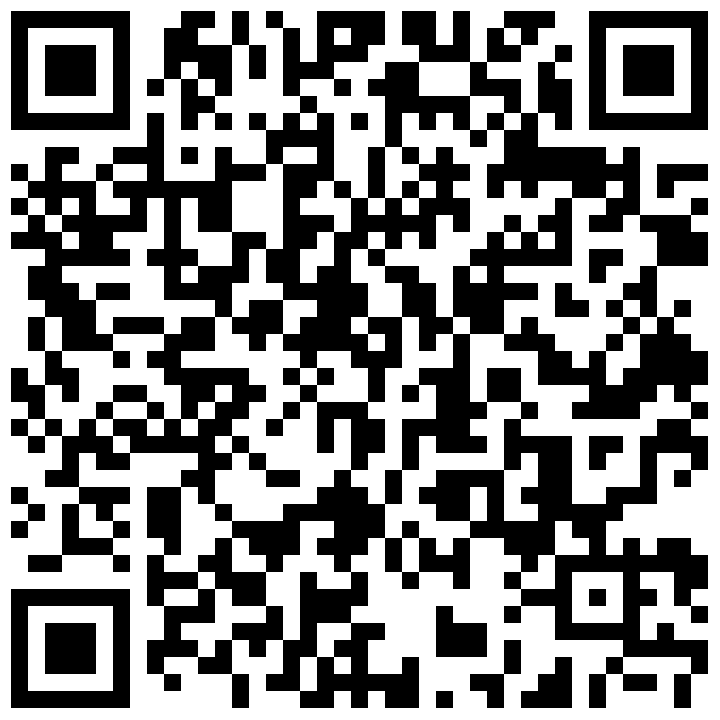 QR-code with link to the education
