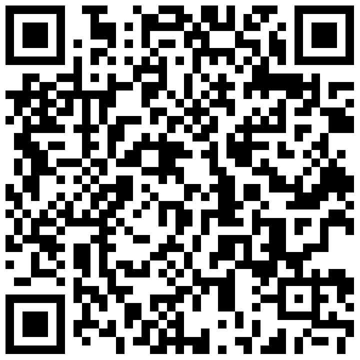 QR-code with link to the education