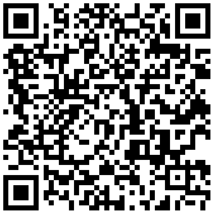 QR-code with link to the education