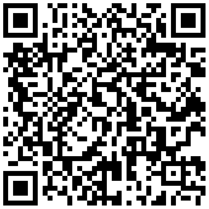 QR-code with link to the education