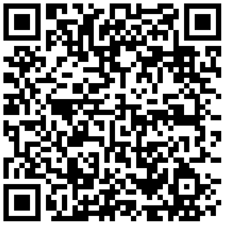 QR-code with link to the education
