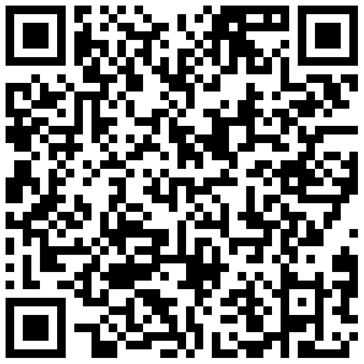QR-code with link to the education