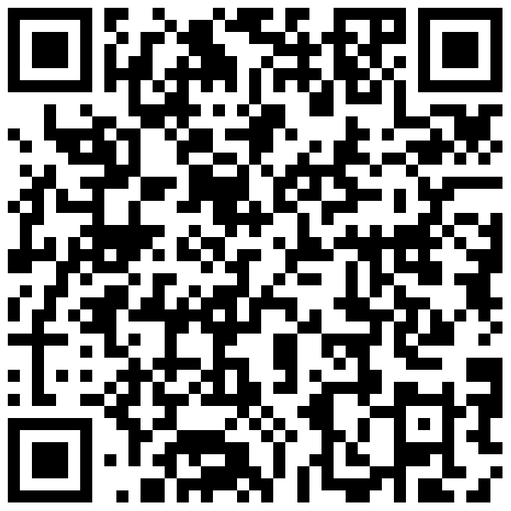QR-code with link to the education