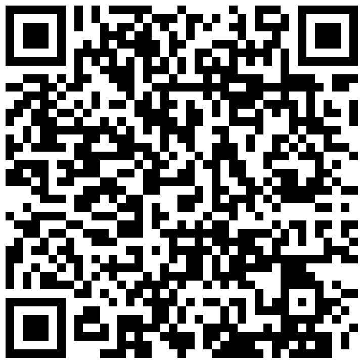 QR-code with link to the education