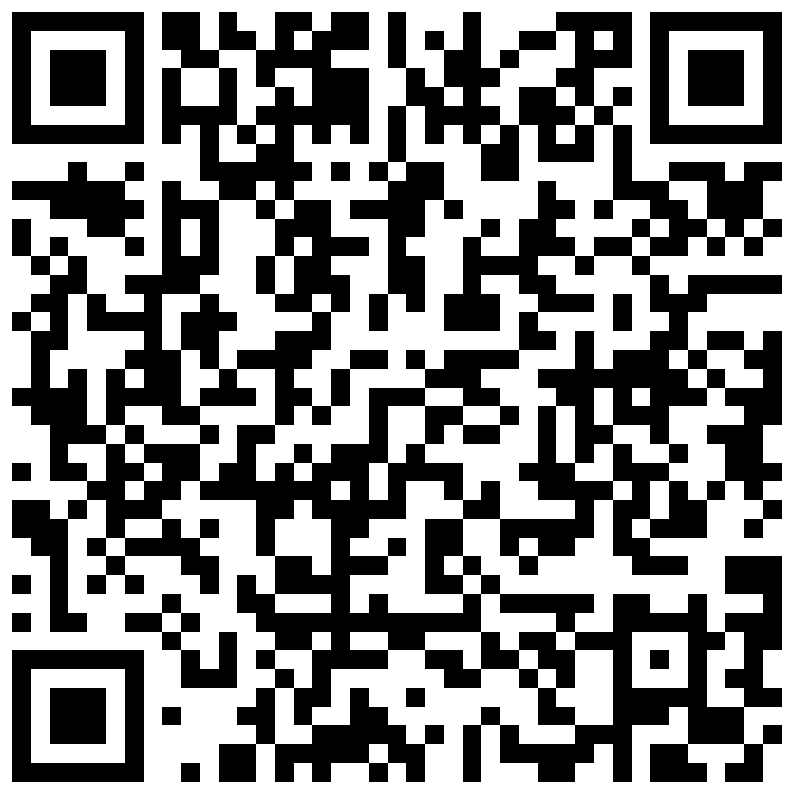 QR-code with link to the education