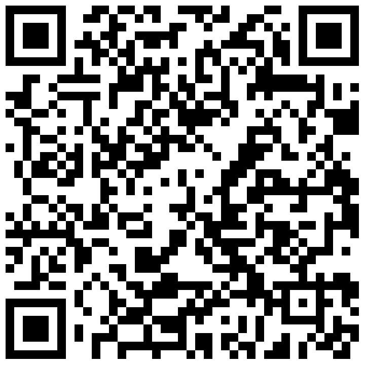 QR-code with link to the education