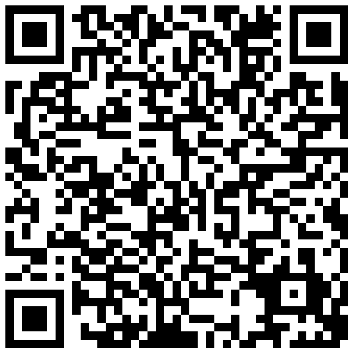 QR-code with link to the education
