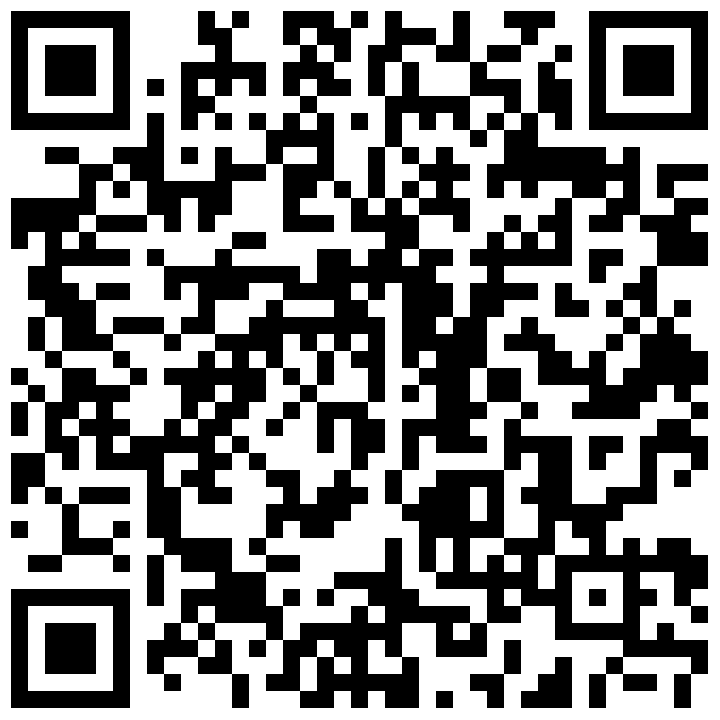QR-code with link to the education