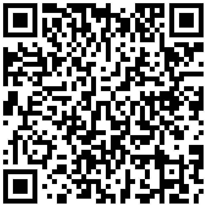QR-code with link to the education