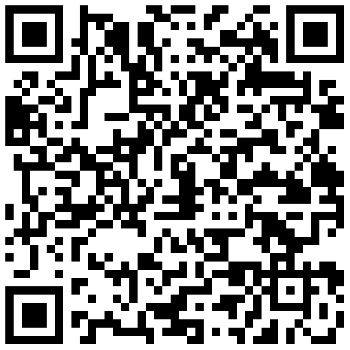 QR-kod med länk till utbildningen