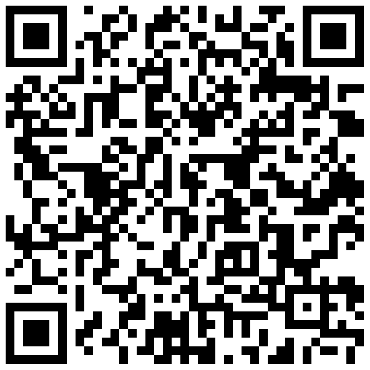QR-code with link to the education