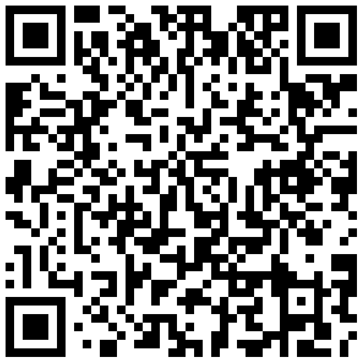 QR-code with link to the education