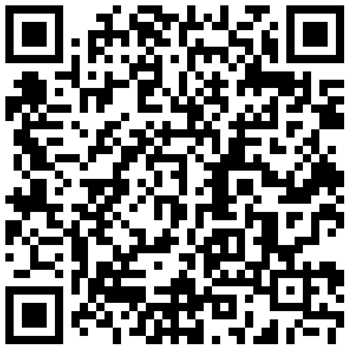 QR-code with link to the education