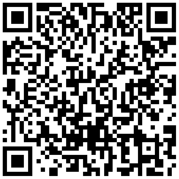 QR-code with link to the education
