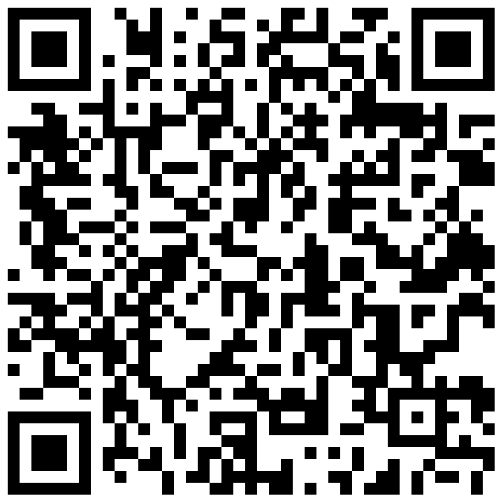 QR-code with link to the education