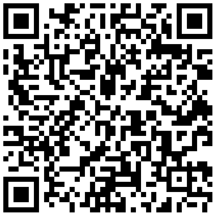 QR-code with link to the education