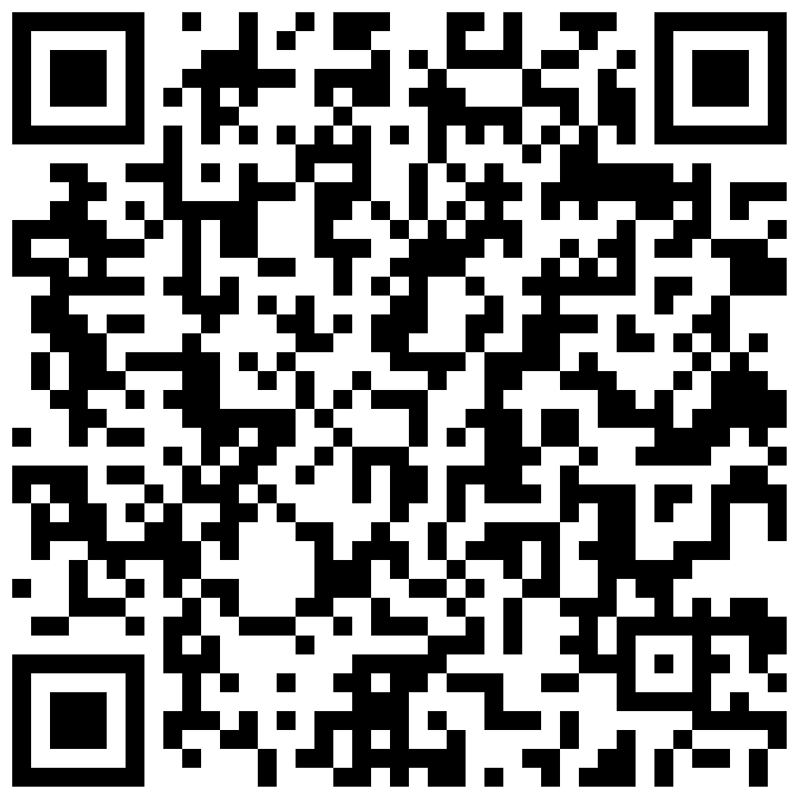 QR-code with link to the education