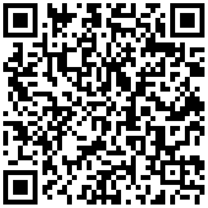 QR-code with link to the education