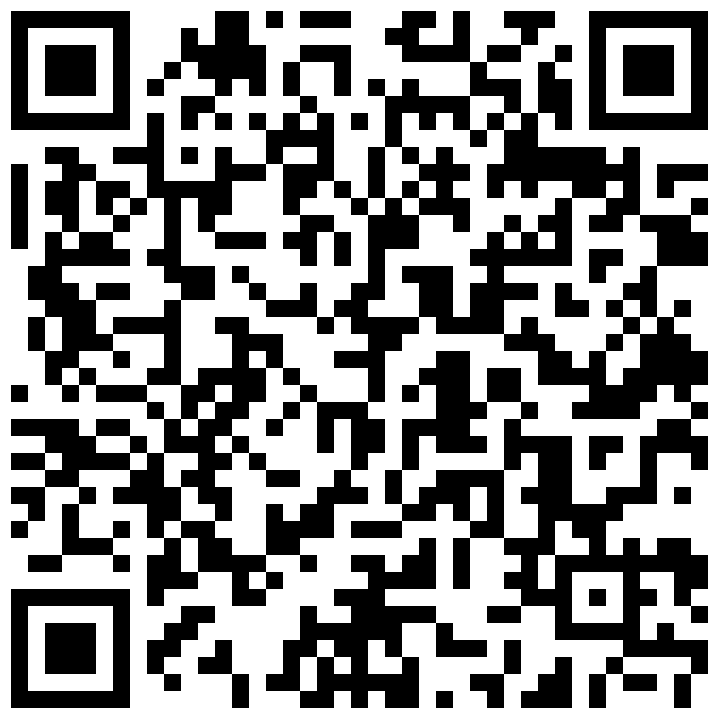 QR-code with link to the education