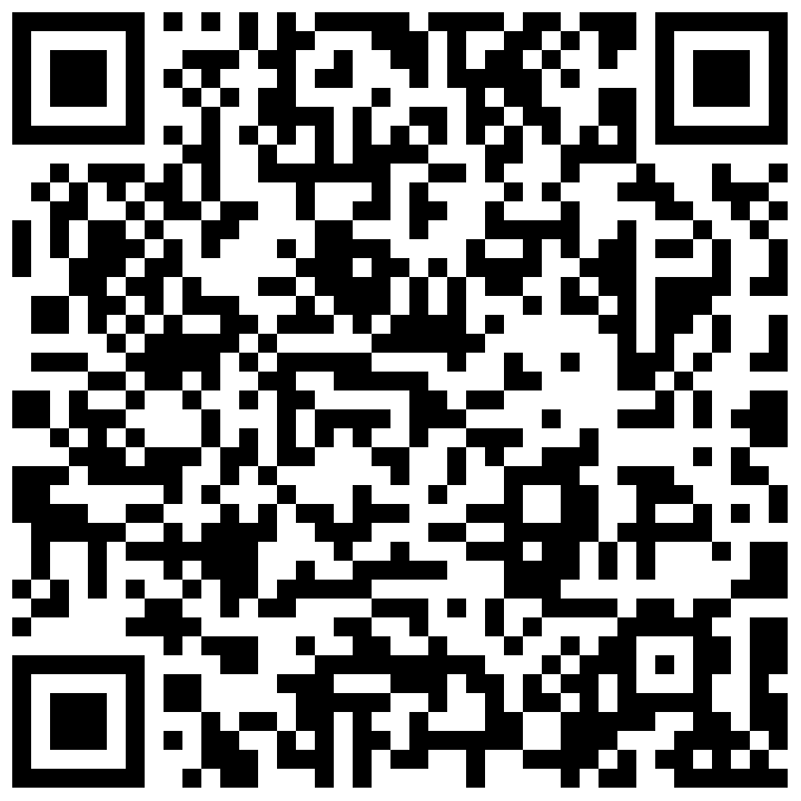 QR-kod med länk till utbildningen