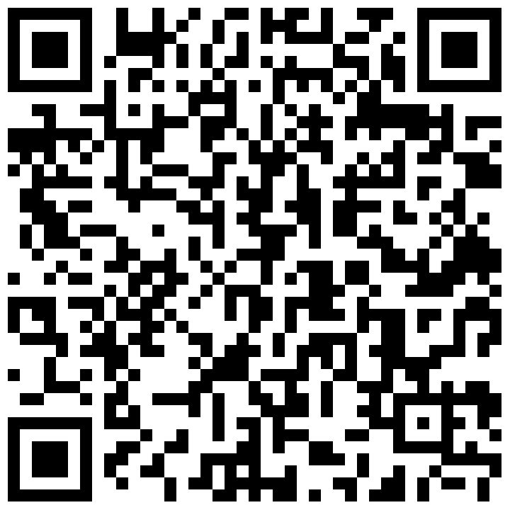 QR-code with link to the education