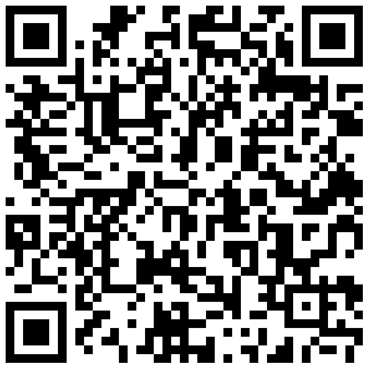 QR-code with link to the education