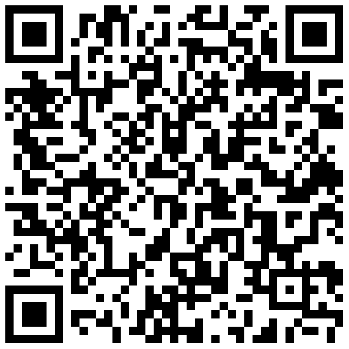 QR-code with link to the education