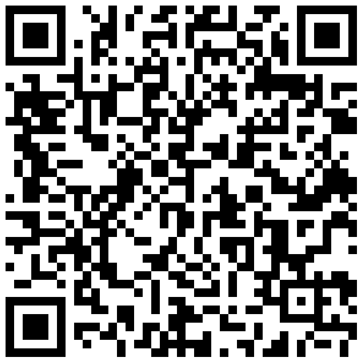 QR-code with link to the education