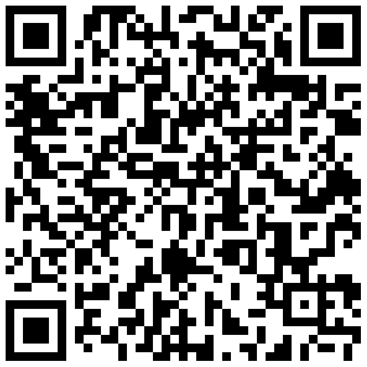 QR-code with link to the education