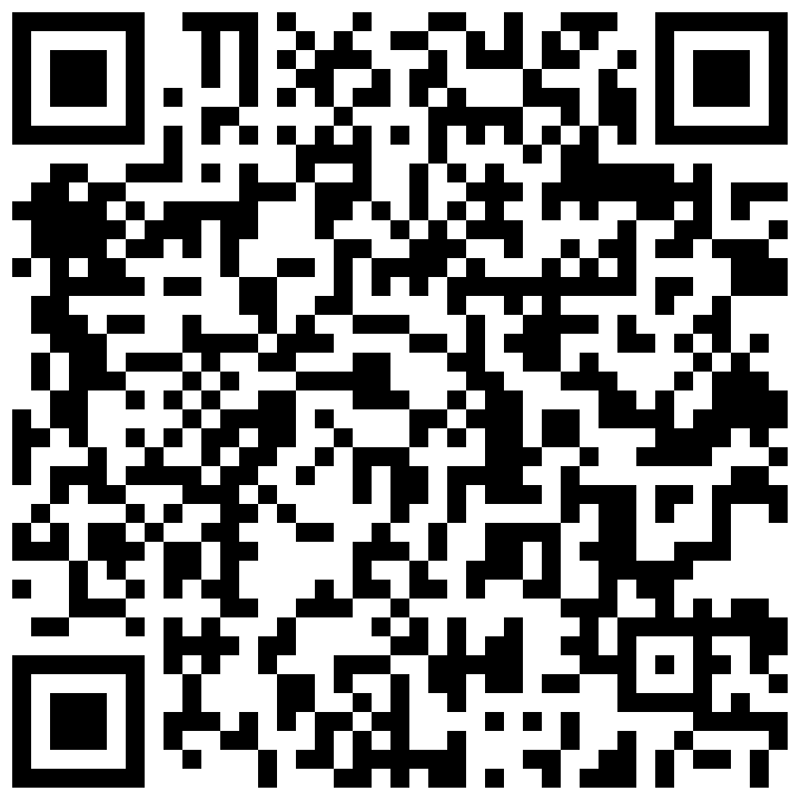 QR-code with link to the education