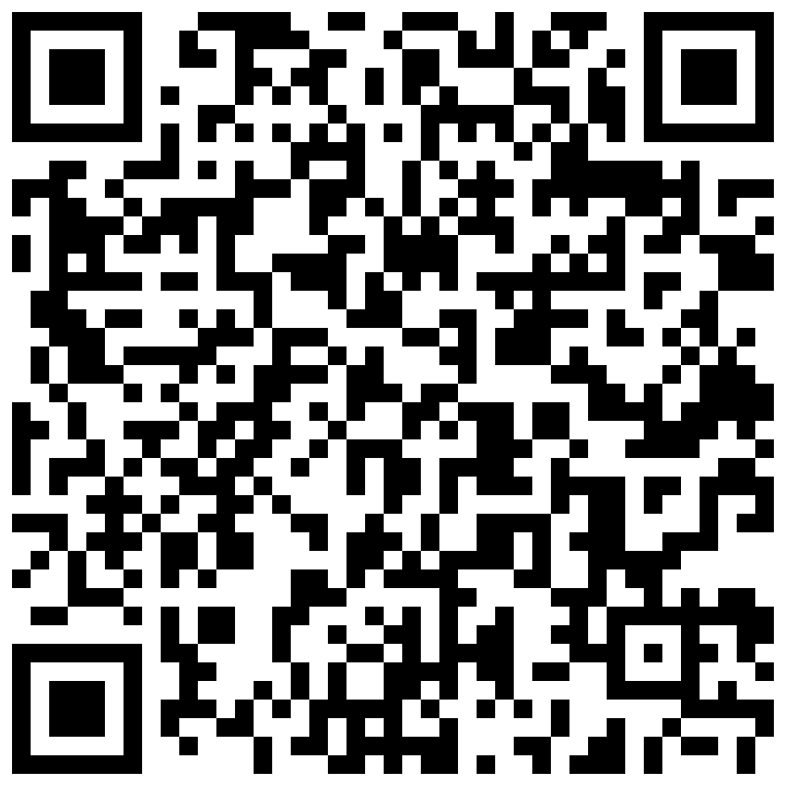 QR-code with link to the education