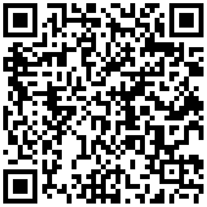 QR-code with link to the education