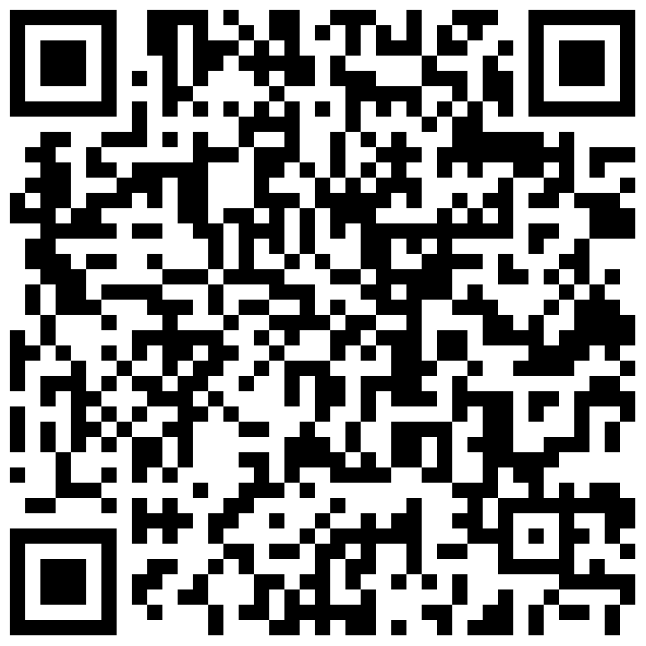 QR-code with link to the education