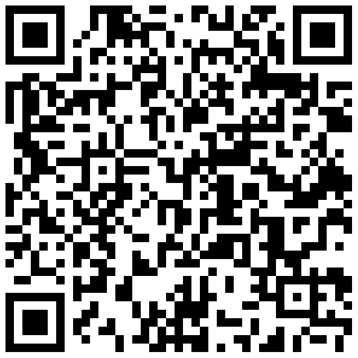 QR-code with link to the education