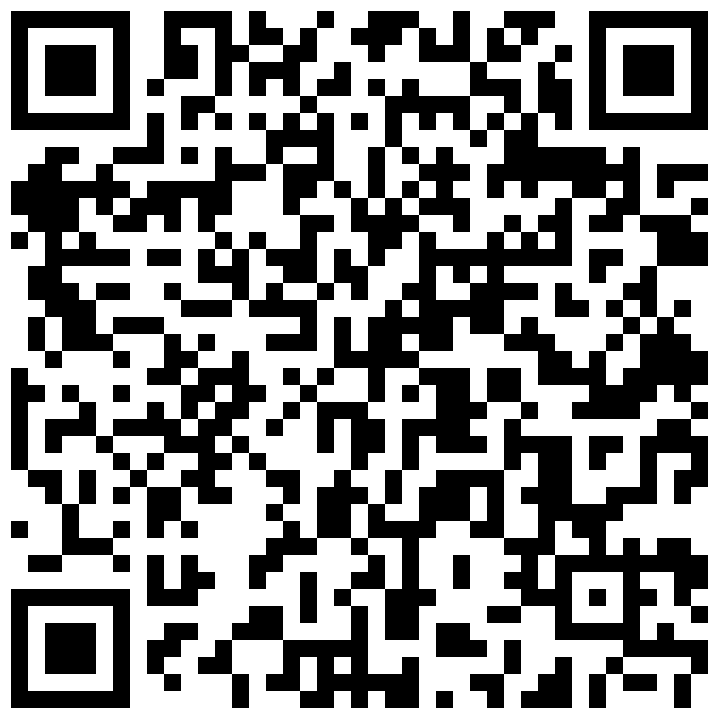 QR-code with link to the education
