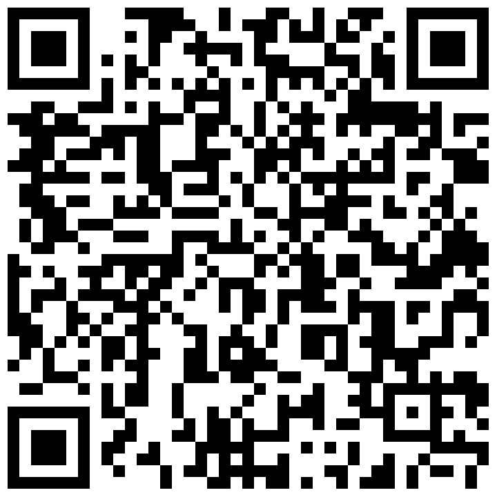 QR-code with link to the education