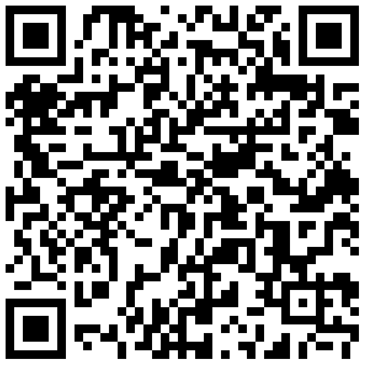 QR-code with link to the education