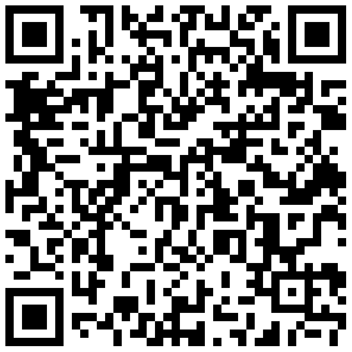 QR-code with link to the education