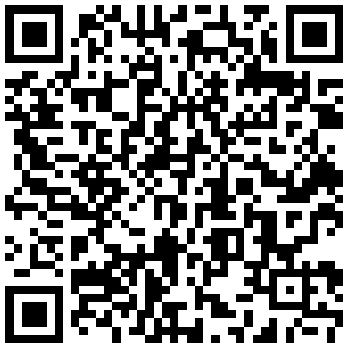 QR-code with link to the education