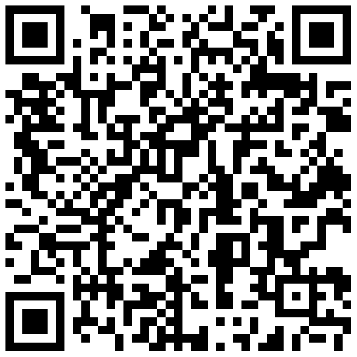 QR-code with link to the education