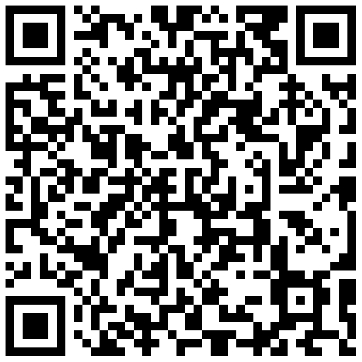 QR-code with link to the education