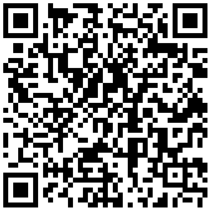 QR-code with link to the education