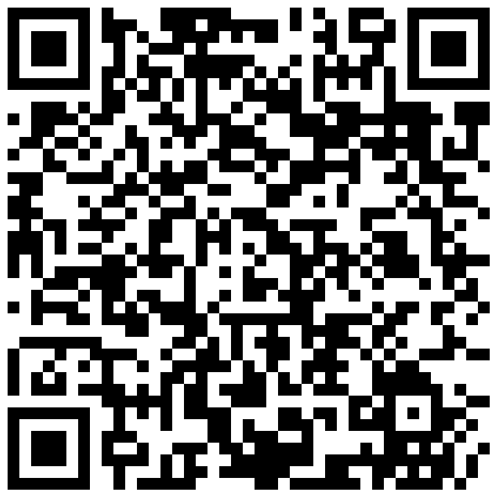 QR-code with link to the education