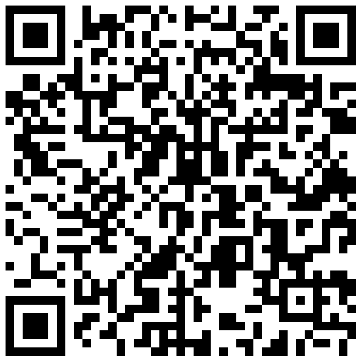 QR-code with link to the education