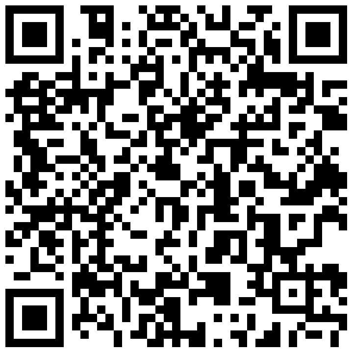 QR-code with link to the education