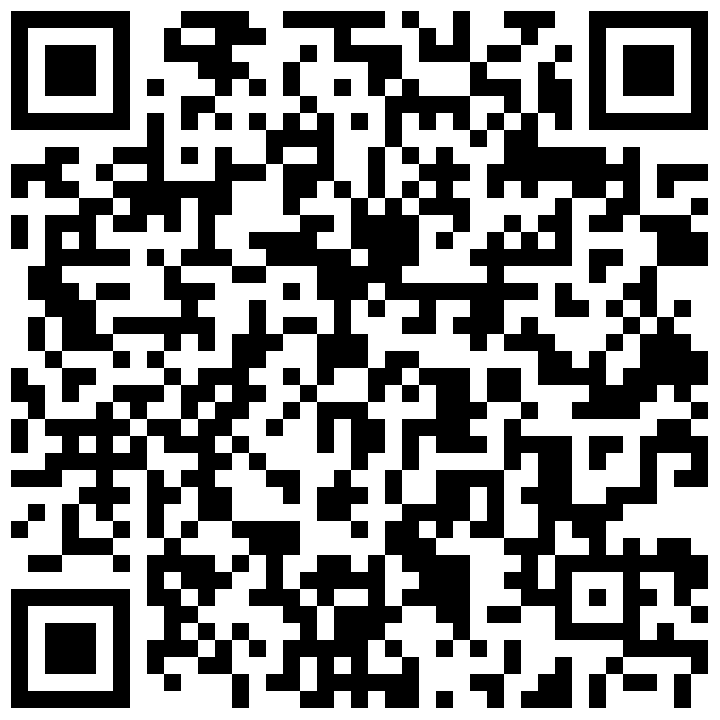 QR-code with link to the education