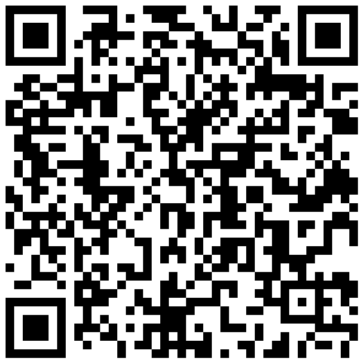 QR-code with link to the education