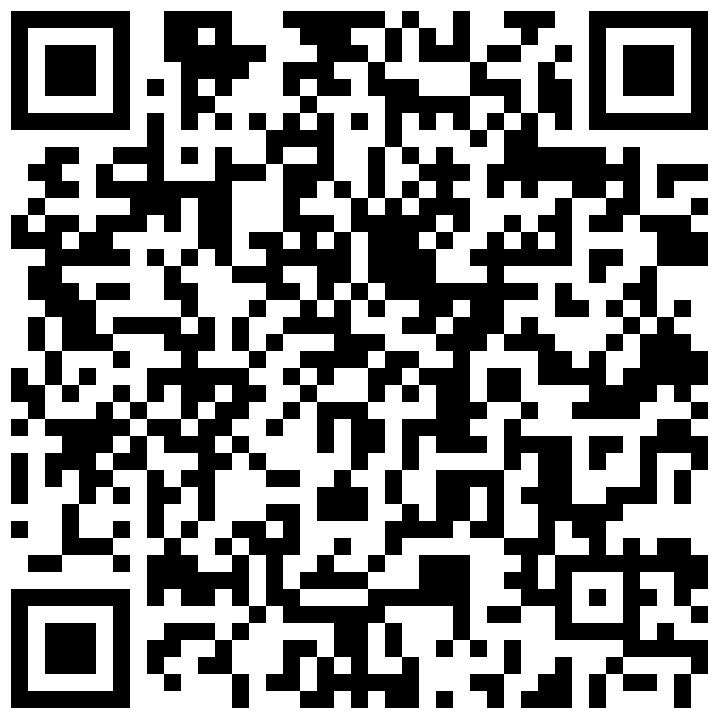 QR-code with link to the education