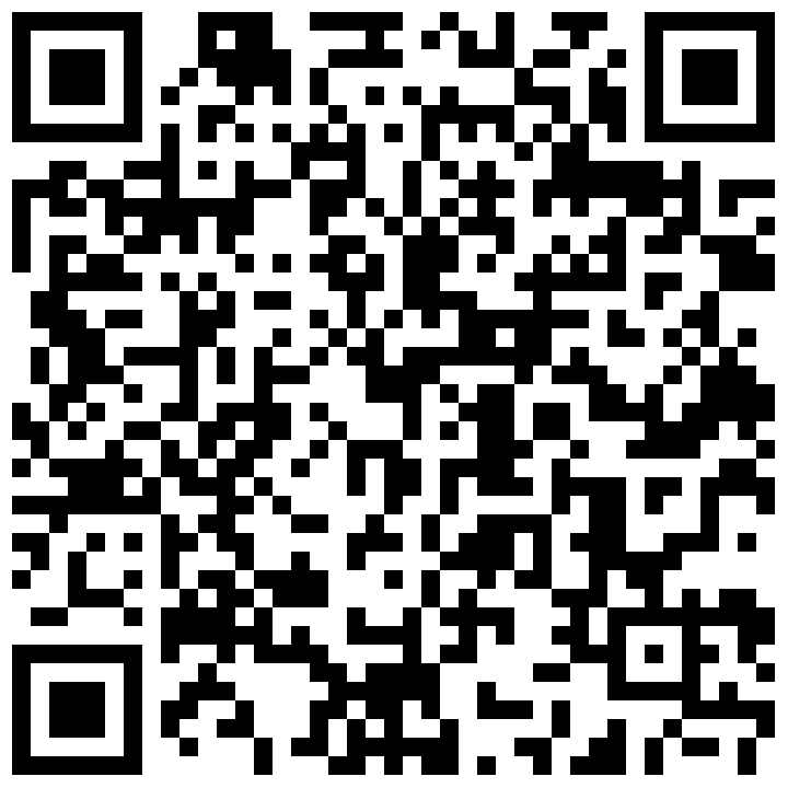 QR-code with link to the education