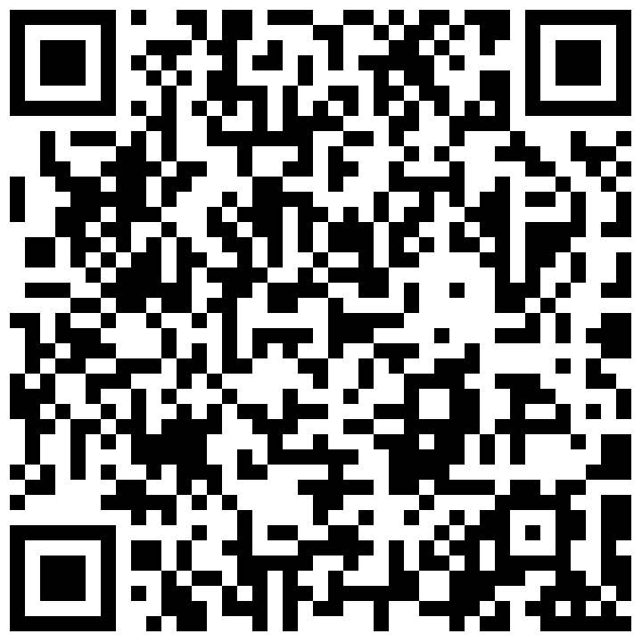 QR-kod med länk till utbildningen